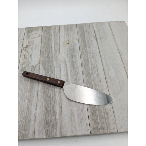 Vernco #1 All Purpose Spreader Sandwich Knife Wood Handle 8" - Picture 4 of 8